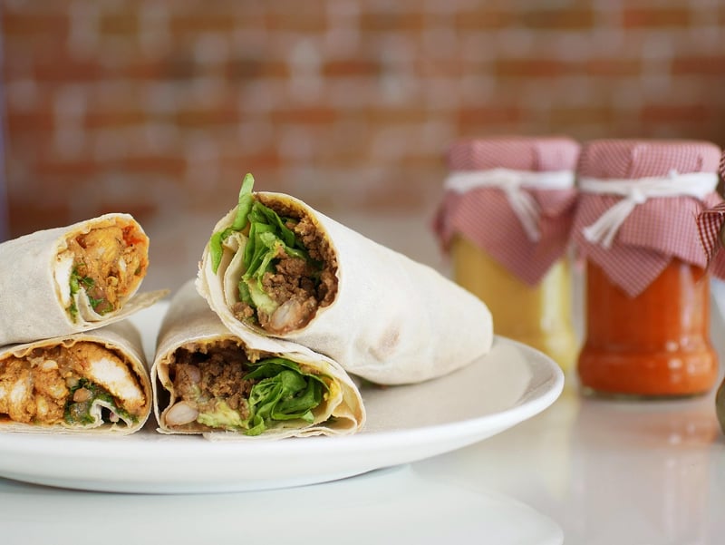 Ramen Burrito