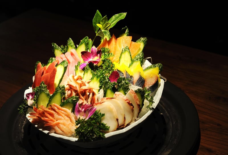 Sashimi Tostadas