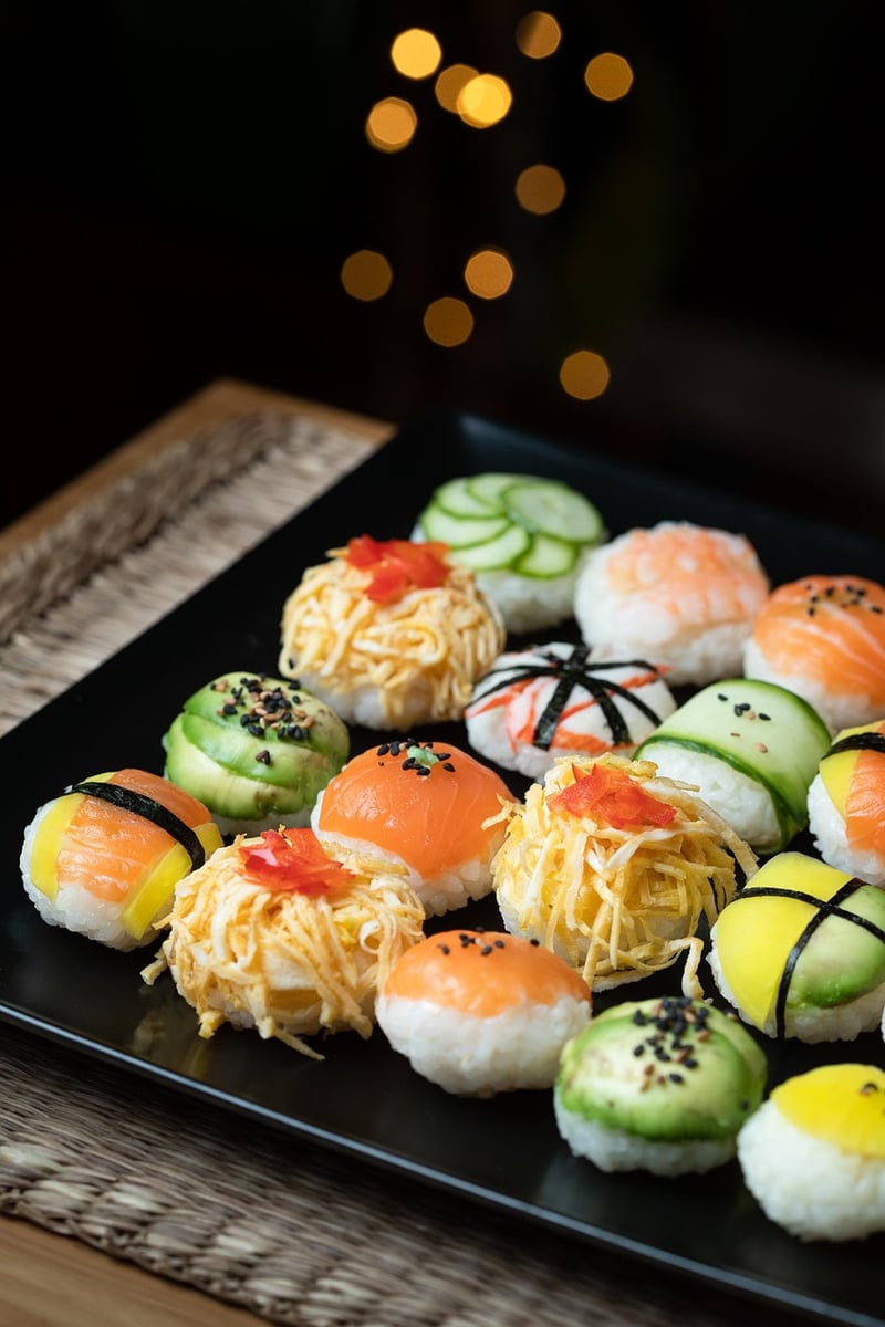 Sushi Nachos